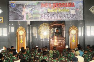 Doa Bersama Kodam XII Tanjungpura