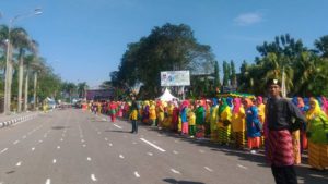 Ultah ke 247, Pontianak pun Berjepin