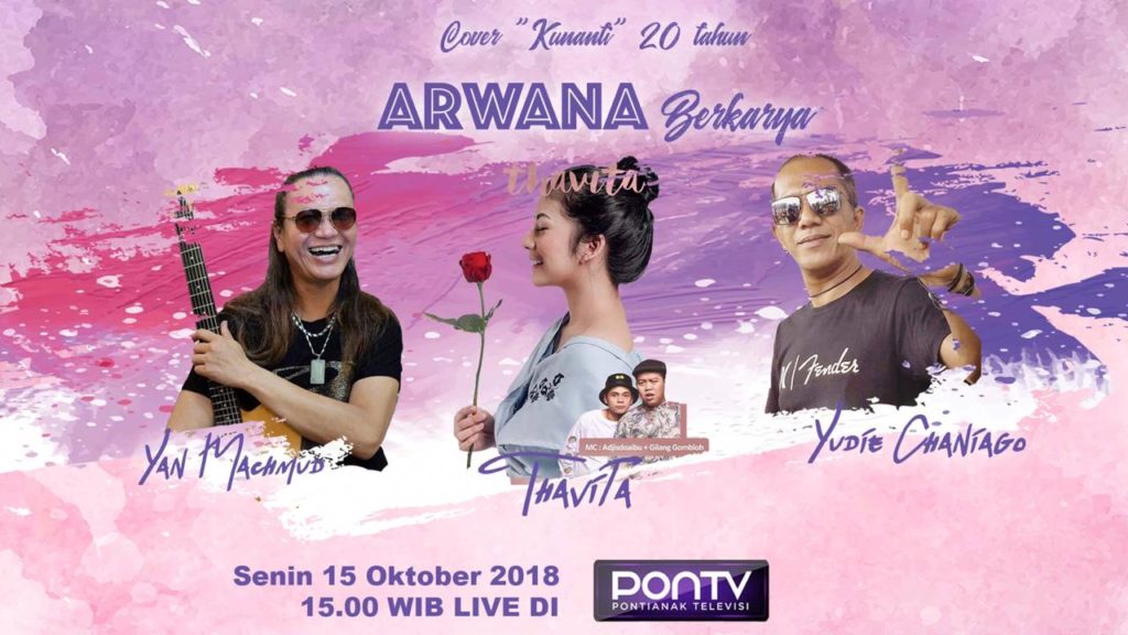 20 Tahun Arwana Berkarya Live di PonTV