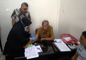 Coba Kecanggihan Medis, Bupati Sintang Masuk Rumah Sakit