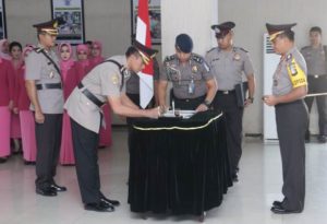 Sejumlah Pejabat Teras Polda dan Kapolres Dimutasi