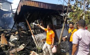Polisi Selidiki Kebakaran di Gang Martapura