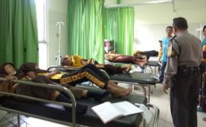 Jajan Pentol Bakar, 14 Pelajar SDN 30 Siantan Pusing dan Muntah