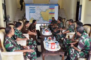 Lantamal XII dan Kajati Kalbar Siap Tegakkan Hukum di Laut