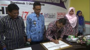 KPU Pontianak Sediakan Posko Mobile di Area Publik