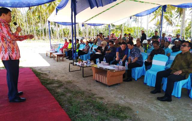 DJ Dorong Musyawarah Penyelesaian Ganti Tanah Pelabuhan Kijing