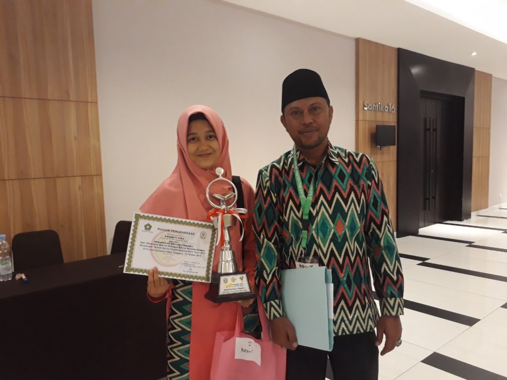Pemenang MTQ Nasional Ternyata Dari Kubu Raya