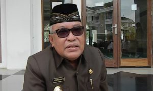 Rusman Ali Perintahkan Dinas PUPR Normalisasi Parit