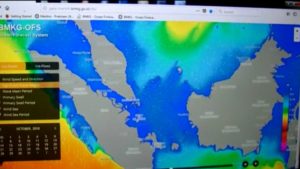 Badai Berpotensi Terjadi di Perairan Utara Natuna