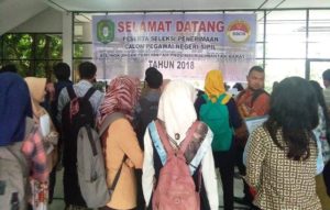 Pelamar CPNS Pemprov Capai 4076