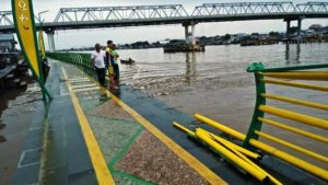 Penabrak Waterfront Diminta Bertanggung Jawab