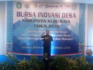 Agar Desa Kreatif Dan Mandiri, Pemkab Adakan Bursa Inovasi Desa