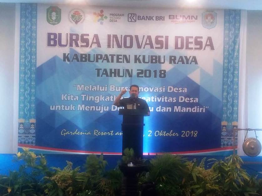 Agar Desa Kreatif Dan Mandiri, Pemkab Adakan Bursa Inovasi Desa