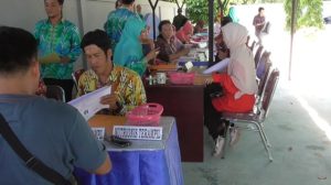 Tes CAT CPNS Kabupaten Mempawah di SMKN 1 Mempawah Hilir