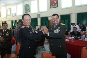 Kapolda Berharap TNI Makin Solid Dan Bersinegi