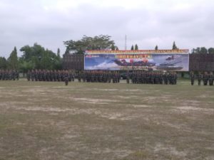 HUT TNI Ke – 73, Profesionalisme TNI Untuk Rakyat