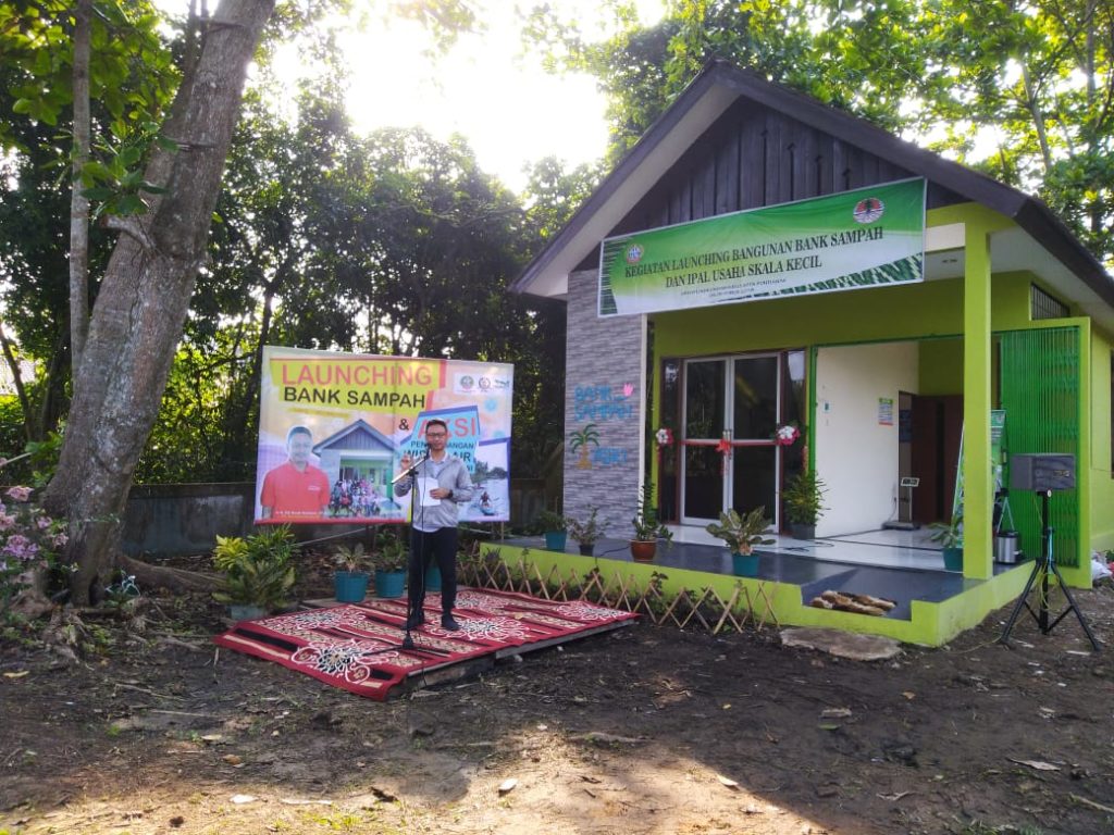Keberadaan Bank Sampah Dan IPAL Diharapkan Jadi Tempat Edukasi Wisata
