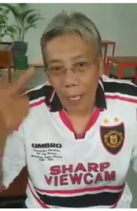 Jarot Winarno : Video Potong Jari Itu Video Lama