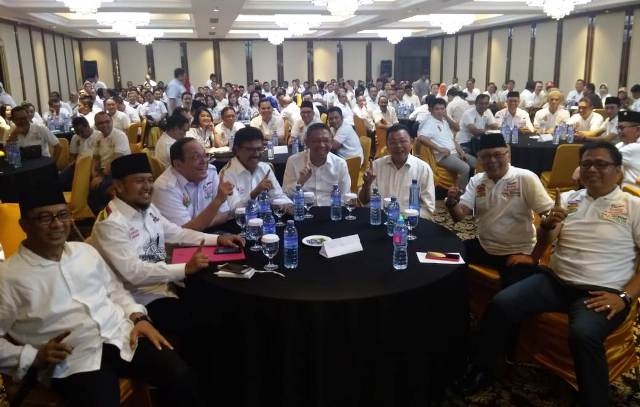 Sutarmidji dan Cornelis Kompak Dipengukuhan TKD Jokowi – Ma’ruf Amin