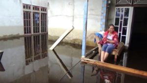 Air Masih Pasang, Dinkes Mempawah Himbau Masyarakat Selalu Jaga Kesehatan