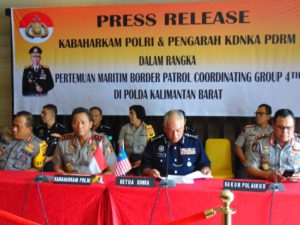 Polri – Polis Diraja Malaysia Kerjasama Cegah Kejahatan di Perbatasan