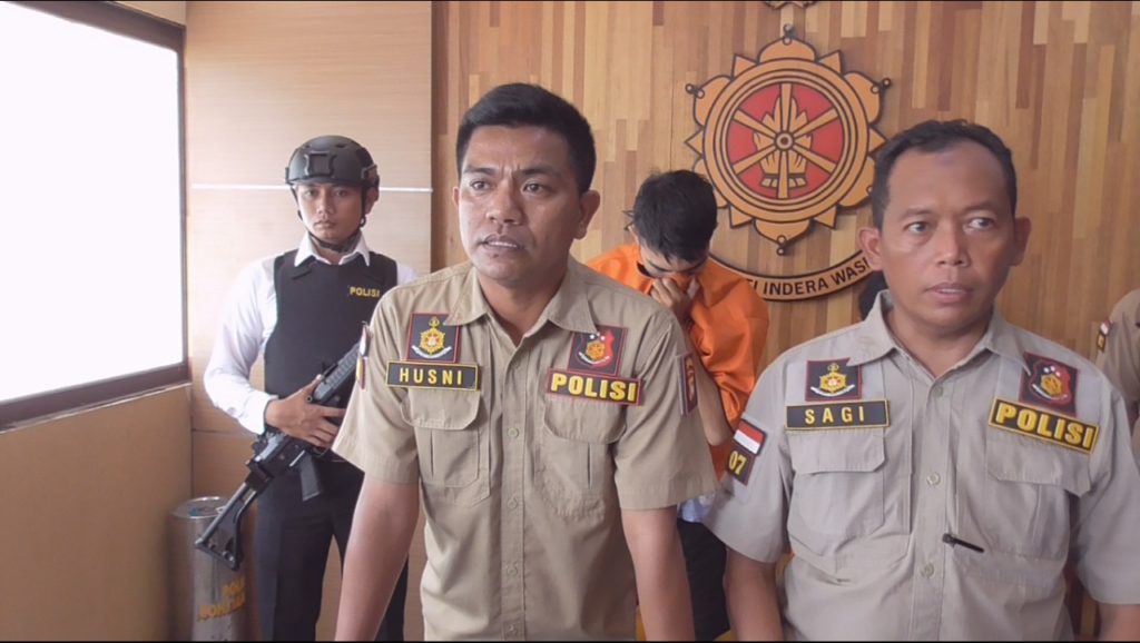 Curi Kabel Telkom, Seorang Pria Diamankan Polisi Rekannya Masih Buron