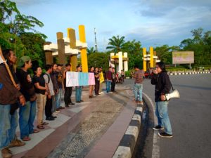 Mahasiswa Tuntut Jaminan Lapangan Kerja Layak 