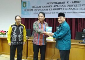 Arsip Nasional Serahkan E-Arsip Ke Pemprov Kalbar