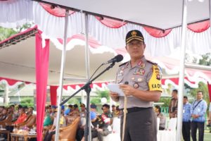 Polda Kalbar Zero Illegal dan Zero Tollerance