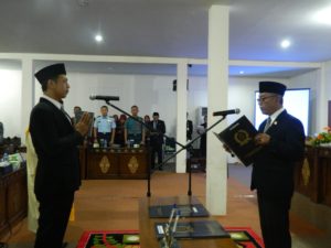 Hermanus Nantikan Kontribusi Michael Wong di RAPBD