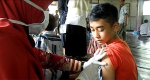 7 Santri Ponpes Hidayatul Muslimin Menderita Campak