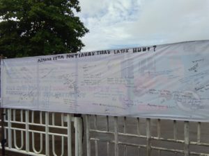 City Campaign, Warga Ingin Pontianak Tidak Banjir Lagi