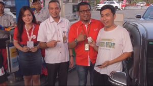 Terapkan Pembayaran BBM Non-Tunai di Empat SPBU Kalbar