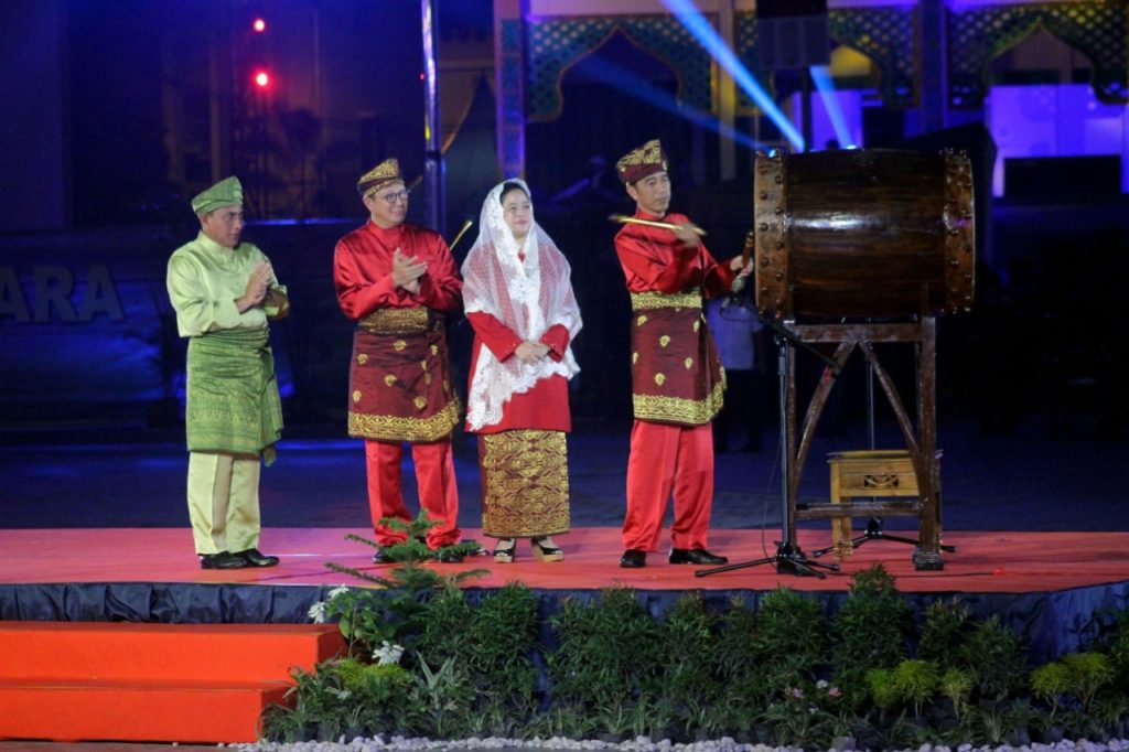 Dukung Kafilah MTQ Kalbar, Rusman Ali Ikut ke Medan