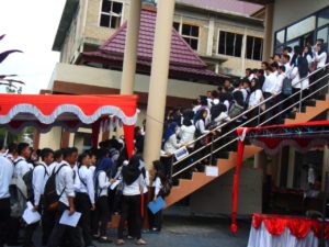 1856 Pelamar Ikut Tes CPNS Kemenkumham Tahap Pertama