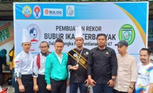 Edi Kamtono Daftarkan Bubur Ikan Warisan Budaya Tak Benda