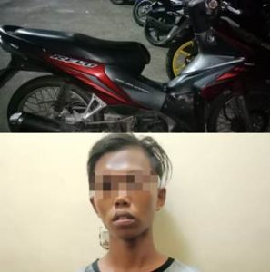 Pencuri Motor di Warnet Ditangkap di Warnet Pula