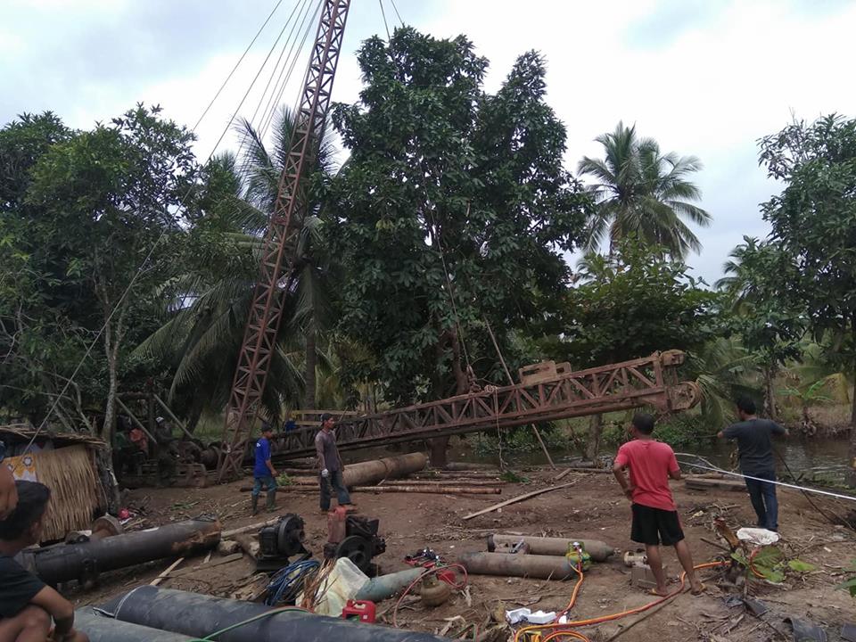 Warga Tanjung Saleh Lega Dibangun Jembatan Permanen