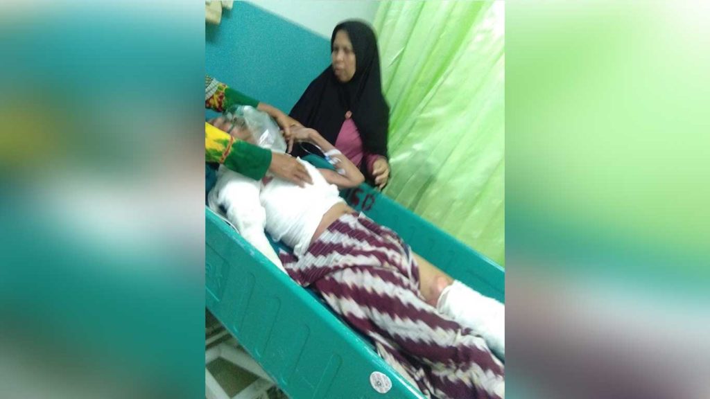 Menderita Lumpuh, Sahran Terjebak di Tengah Kobaran Api