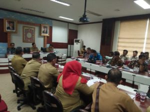 DPRD Pati Kunker Ke Pemkab Kubu Raya