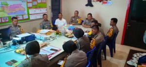 Mabes Polri Cek Pengamanan Pemilu di Pontianak