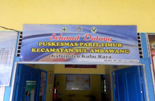 Capaian MR Puskesmas Parit Timur Terendah di Kubu Raya