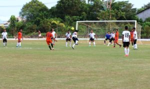 Kipar SSC FC Sarawak Dipaksa Pungut Bola Tiga Kali