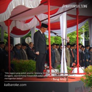 Midji Ajak Masyarakat Ringankan Derita Korban Bencana Di Sulteng