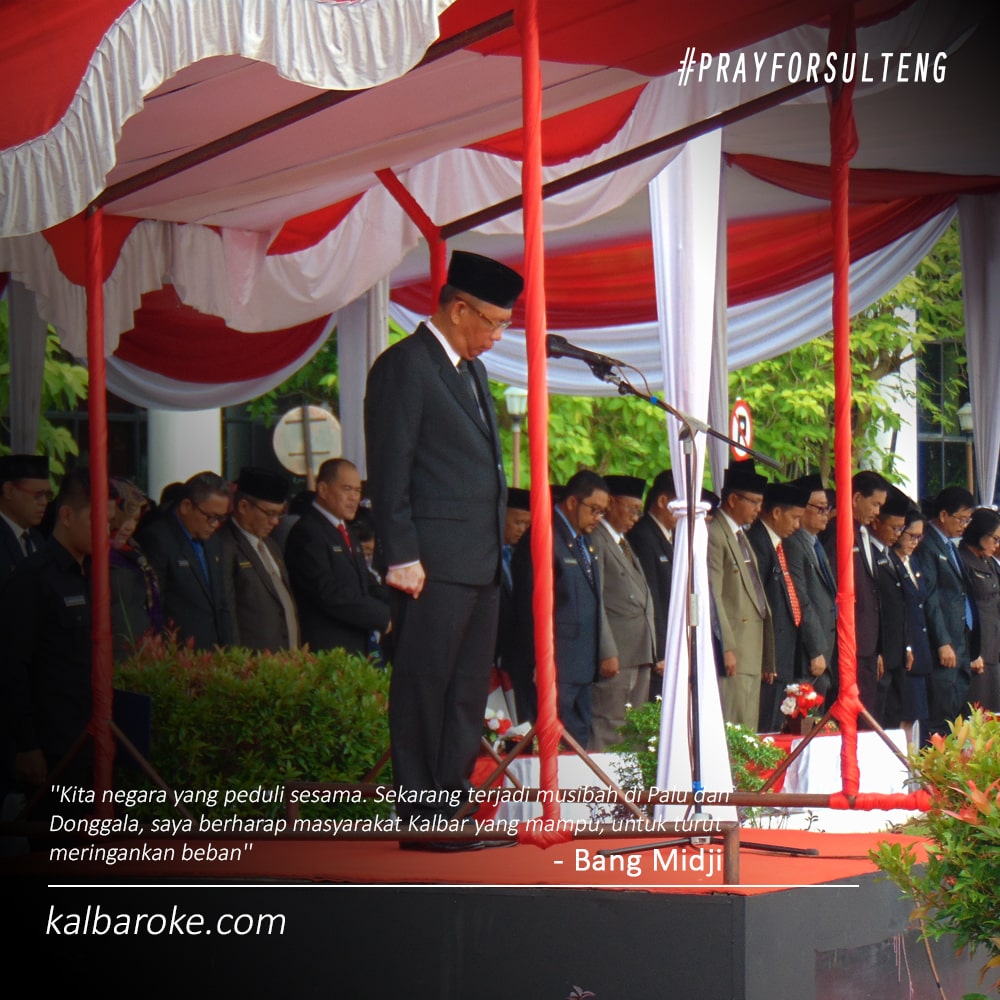 Midji Ajak Masyarakat Ringankan Derita Korban Bencana Di Sulteng