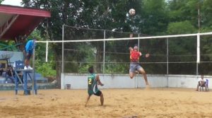 Ada Hal Beda di Voli Pasir Porprov Kalbar ke-XII