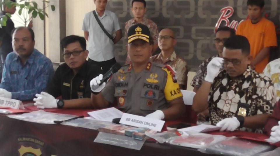 Kasus Perdagangan Orang Terkuak, Empat Korban Balita