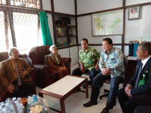 Tim Kemenkes RI Gelar Penilaian Puskesmas Kuala Mandor B