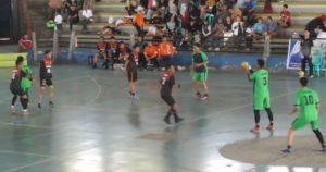 Tim Putra Kubu Raya Juara Bola Tangan Porprov Kalbar