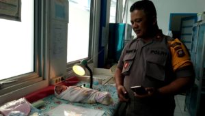 Polisi Buru Pembuang Bayi di Rasau Jaya